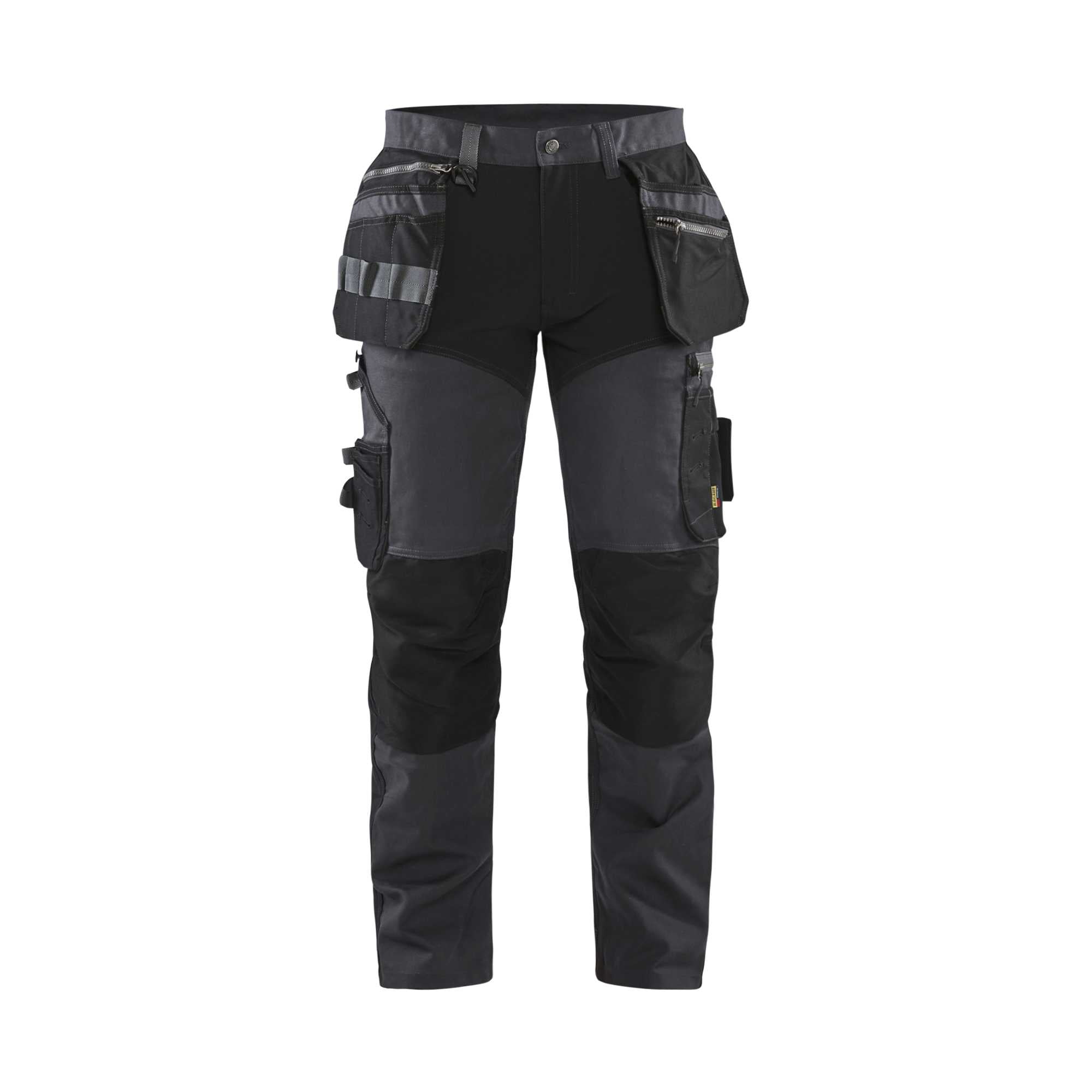 BLAKLADER 15991343 | Craftsman trousers with stretch Work Trousers Men - canvas fabric
